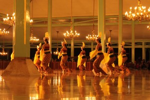 perform art traditional dance