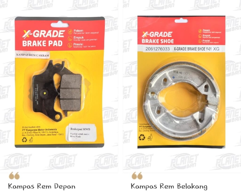 Harga kampas rem